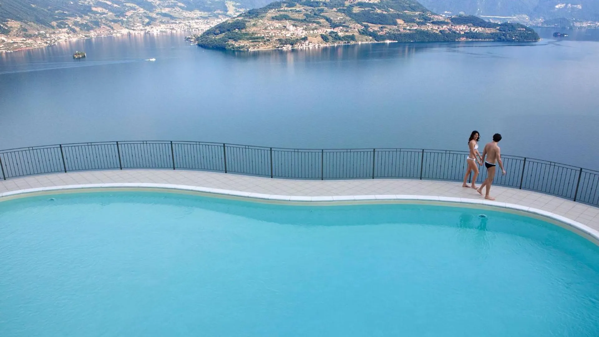 Cherubino 2 Parzanica Апартаменты